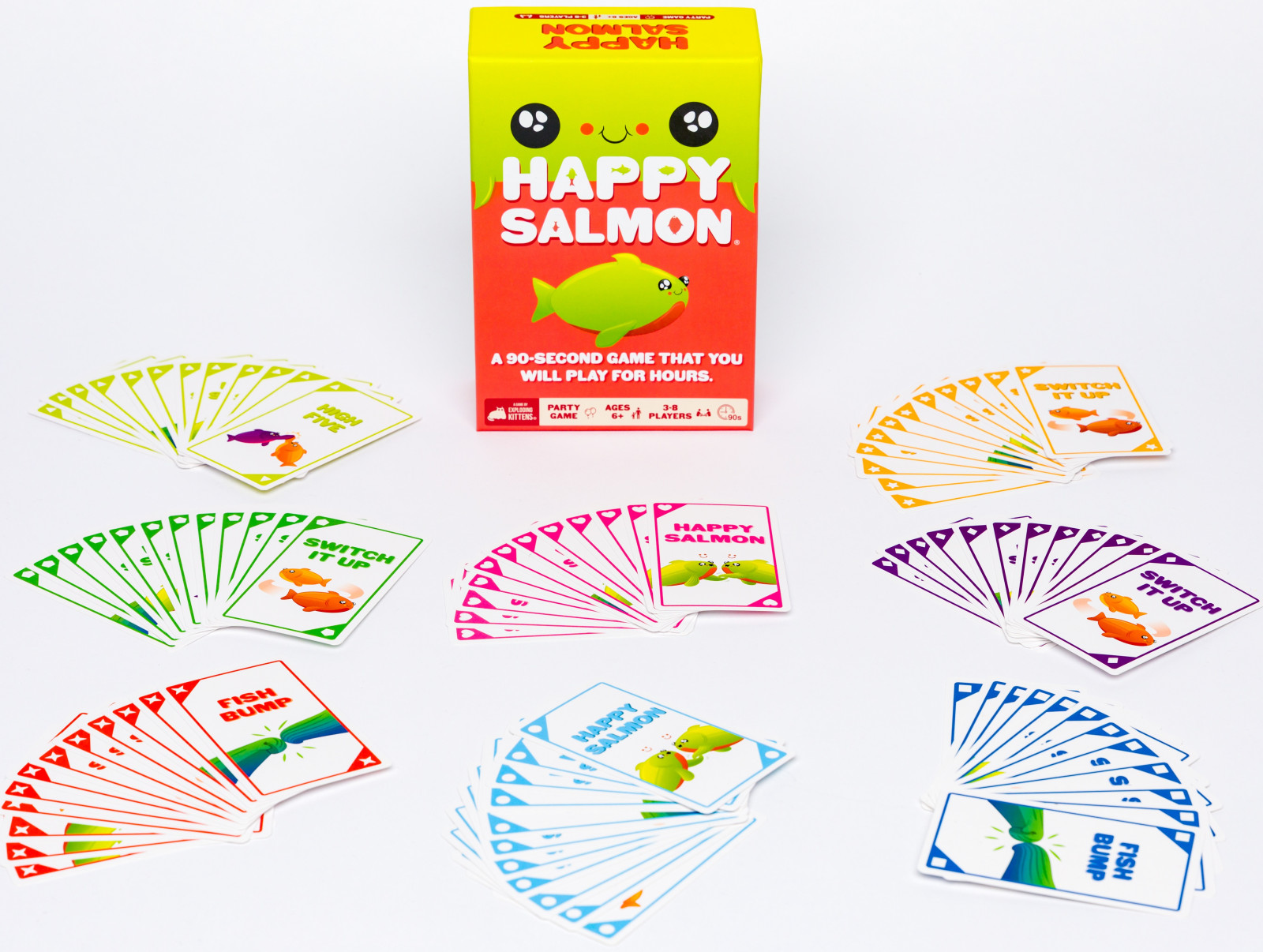 Happy Salmon (By Exploding Kittens)